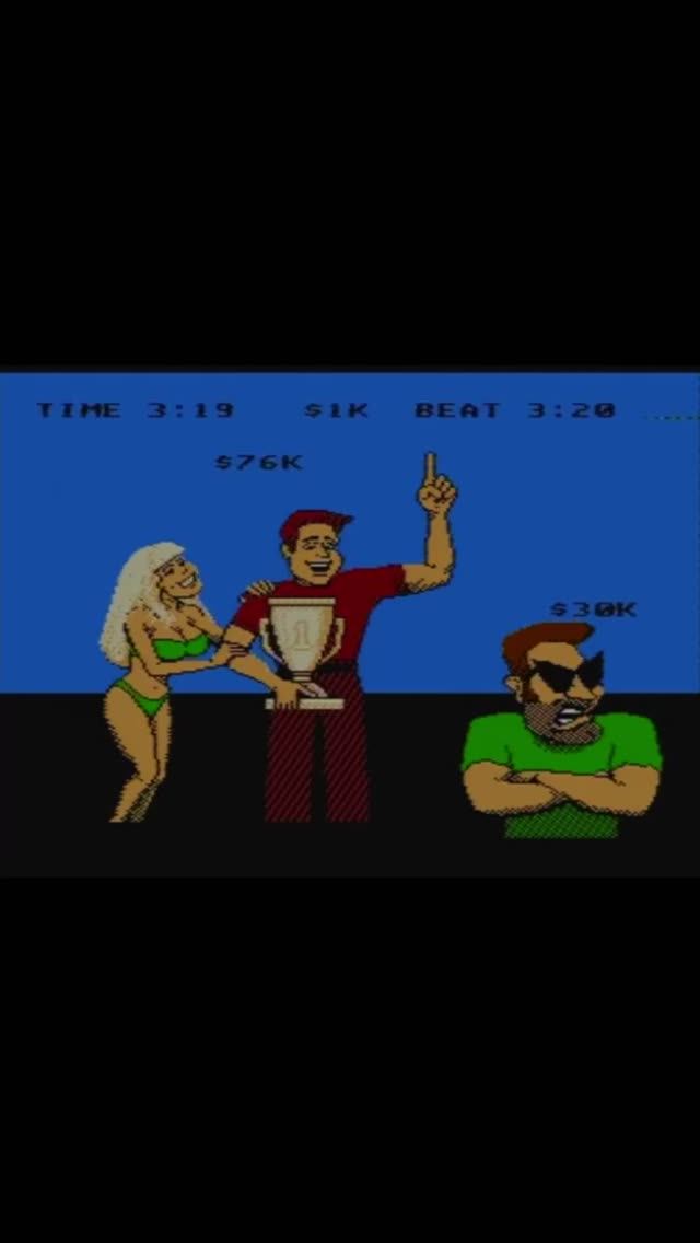 Концовка в игре "Eliminator Boat Duel" (Денди) смотреть онлайн