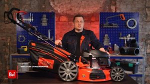 Самоходная бензиновая газонокосилка FUBAG Honda FPL 56 SMH с двигателем 46297