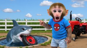 Видео для детей. Новые приключения Обезьянки. Детям. Детские