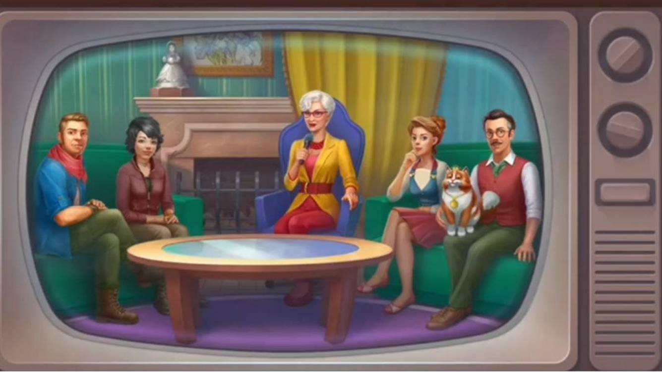 14-й день вечером: Телевещание