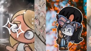 Колабик с лисой  если это можно назвать колабом