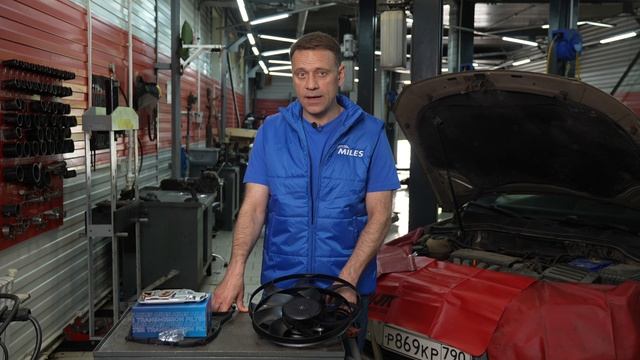 Замена вентиляторов охлаждения и масла в АКПП на VW Passat B6 (2007)