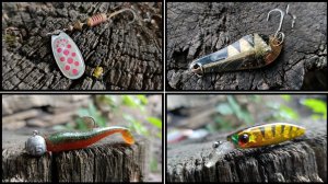 Искусственные приманки - КОГДА и на ЧТО ловить?