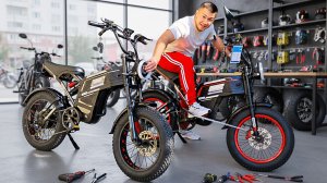 ЭТО ЖЕСТЬ! Тест-драйв электровелосипеда Минако Апекс 2025 😱