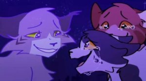 ☆коты воители☆ клип под песню Анет Сай- слёзы.mp4