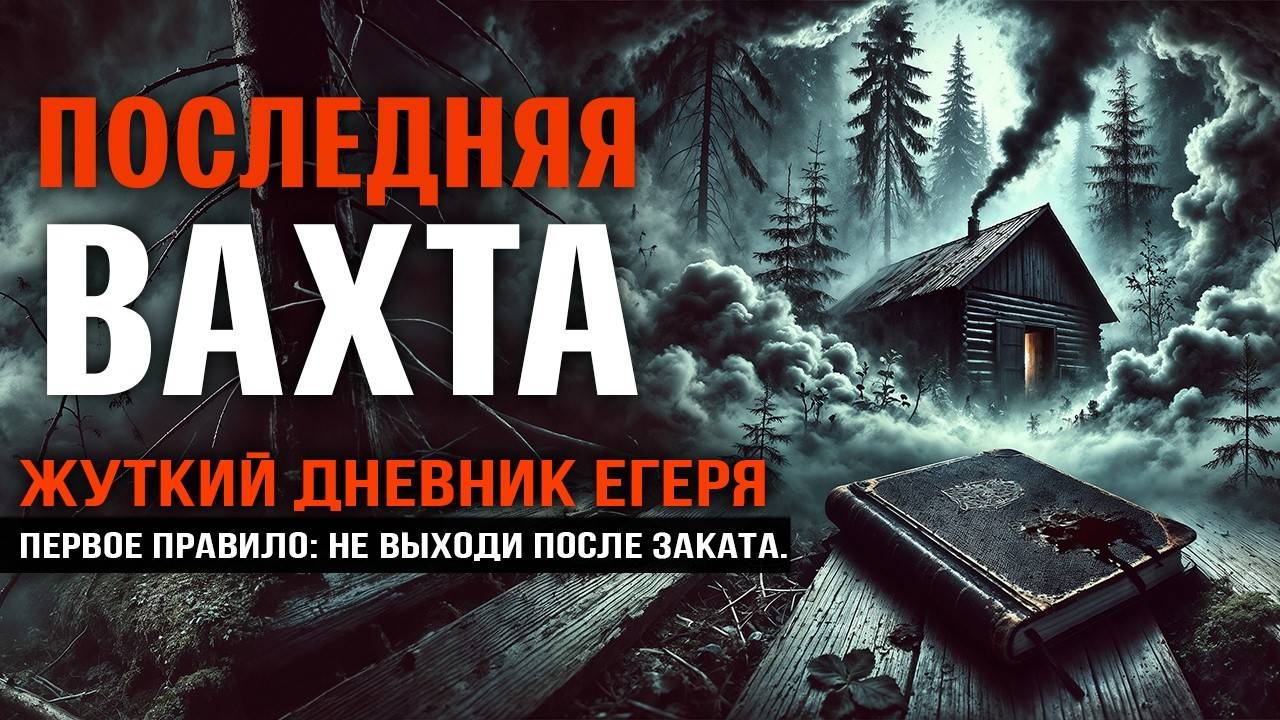 ДНЕВНИК ЕГЕРЯ | ЖУТКАЯ ВАХТА | ТАЁЖНЫЕ ИСТОРИИ смотреть онлайн