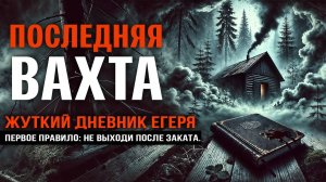 ДНЕВНИК ЕГЕРЯ | ЖУТКАЯ ВАХТА | ТАЁЖНЫЕ ИСТОРИИ