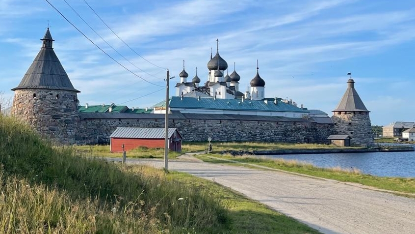 Спасо-Преображенский Соловецкий монастырь п Соловецкий Архангельская обл. о Соловецкий в Белом море смотреть онлайн