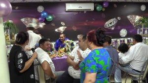 3 часть  Саша Цыбуля крестит внуков