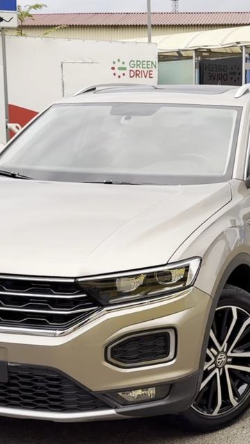 Volkswagen T-Roc Made in China смотреть онлайн