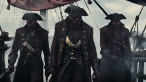 Черный флаг поднимается.