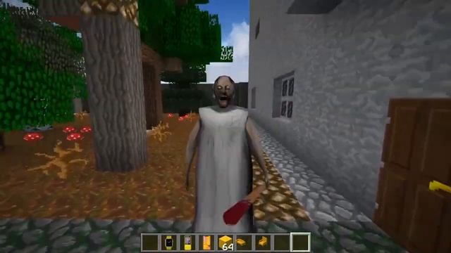 НАШЕЛ НОВЫЕ СЕКРЕТНЫЕ ДВЕРИ ИГРУШКИ ЛАБУБУ И СПРУНКОВ В ДОМЕ БАБКИ ГРЕННИ В МАЙНКРАФТ смотреть онлайн