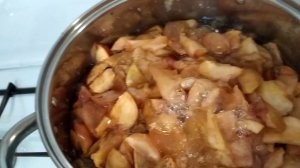 Как сварить варенье  из яблок дольками