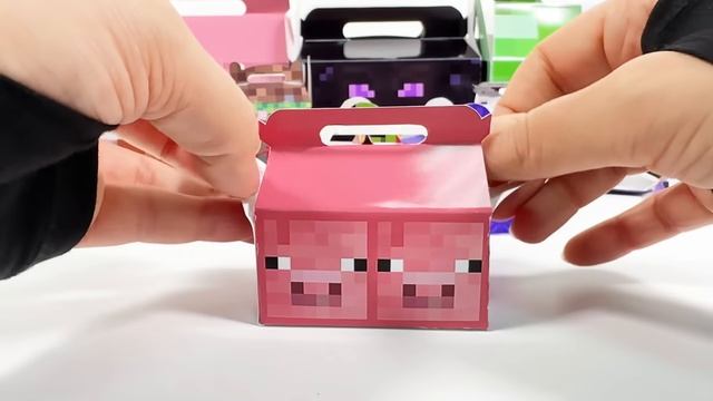 UNBOXING LEGO MINECRAFT Box 😱⁉️ (MUST SEE!!🫢) Crafting by Me! смотреть онлайн