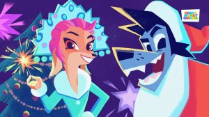 Ну, Погоди! Каникулы – 6 выпуск – Новый год – Союзмультфильм HD