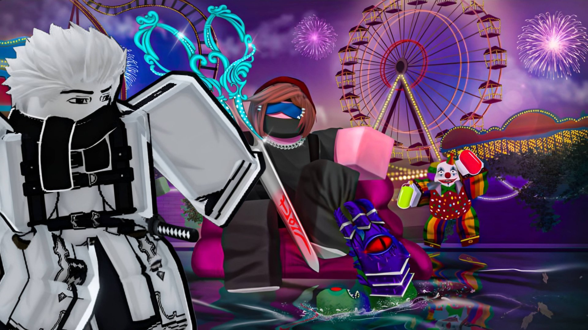 НОВАЯ КАРТА, НЕРЕАЛЬНЫЙ БОСС И НОВОЕ ОРУЖИЕ В ОБНОВЛЕНИИ HUNTY ZOMBIE ROBLOX!