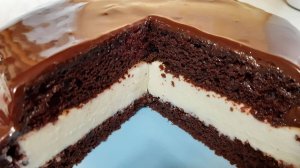 Торт ЭСКИМО! КРЕМ ПРОСТО ТАЕТ ВО РТУ, КАК ЭСКИМО!!! БОЛЬШОЙ ДОМАШНИЙ ТОРТ на ПРАЗДНИК!