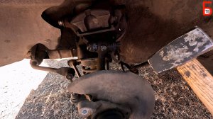 Неудачный ремонт резьбовых втулок в подвеске Волги ГАЗ 3102