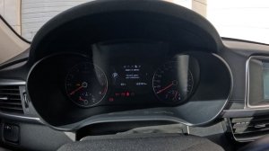 Сброс межсервисного интервала КИА / Resetting the service interval on the KIA