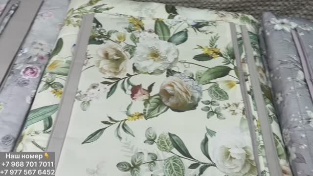 ПОСТЕЛЬНОЕ ИЗ VIP COTTON: ЕВРО, ПОЛУТОРКА И СЕМЕЙНОЕ смотреть онлайн