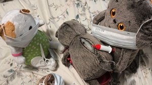 🏥🩹🩺💊у Басика операция 👨🔬👩🔬🩻💉