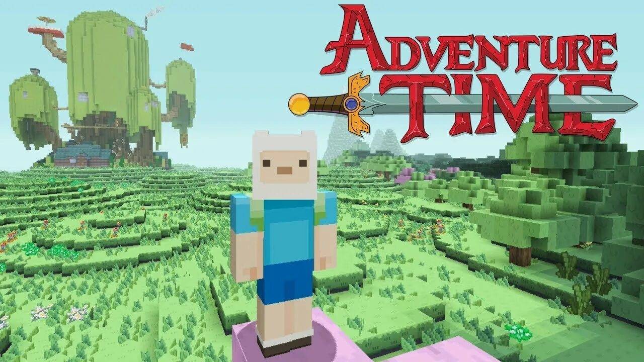 Minecraft Время Приключений #4