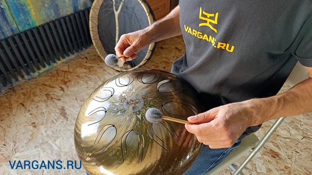 Аккордовый глюкофон 1084 - URSA minor A, 38 см - VARGANS смотреть онлайн