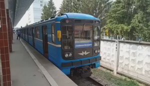 Самарское метро. Прощальная поездка на "четырёглазом" "Номерном"