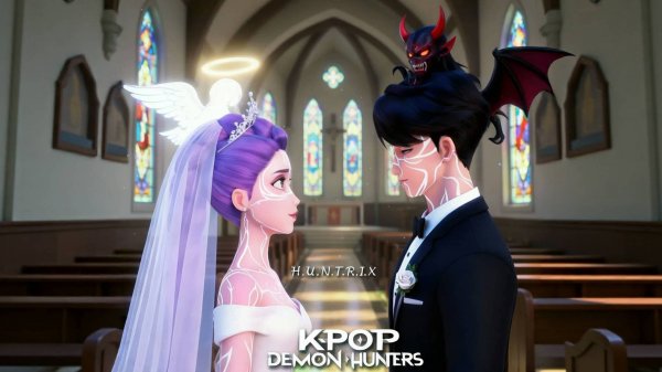 Huntrix: "H.U.N.T.R.I.X" (Любая Песня По Вашему Желанию) ОФИЦИАЛЬНЫЙ ТИЗЕР | K-Pop Demon Hunters