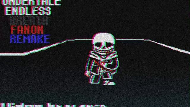 Undertale Endless Breath Fanon Remake | Phase 1.5 | Animation