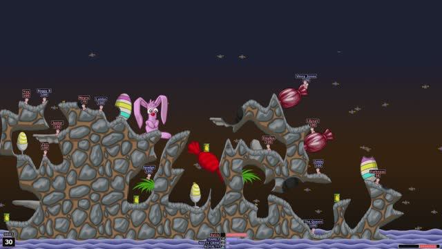 Worms Armageddon [Бой на смерть 1]