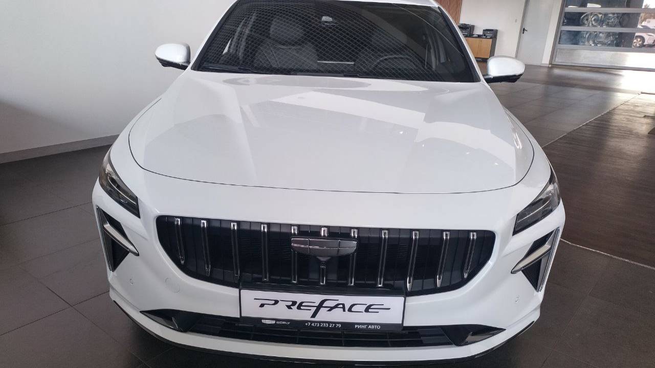 GEELY PREFACE FLAGSHIP смотреть онлайн