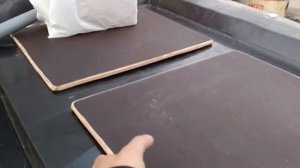 Обзор на лодку из ПНД и прицеп!