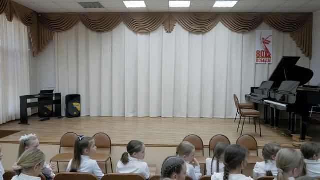 Концерт посвящённый Дню Победы 2025 г. ДШИ№2 г. Йошкар-Олы. смотреть онлайн