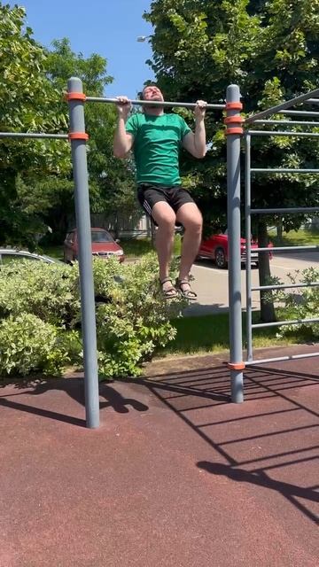 Фрагменты с уличных тренировок #3