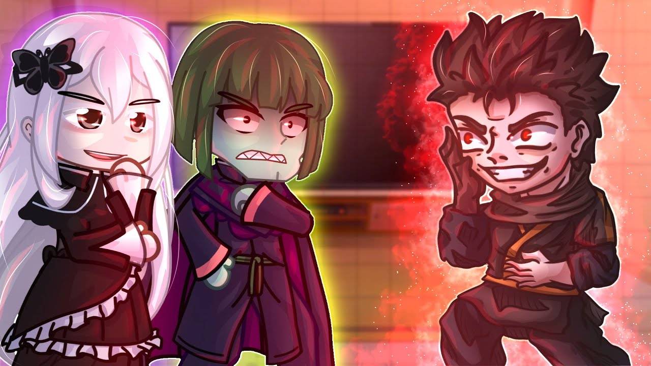 Реакция злодеев на Субару / Архиепископы и Ведьмы / Гача реакция / Rezero смотреть онлайн