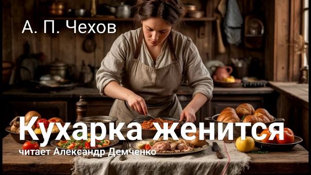 Чехов А.П "Кухарка женится". Рассказ. Аудиокнига смотреть онлайн
