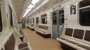 Нижегородское метро. Одиночество в вагоне