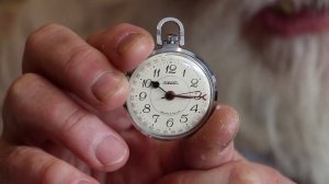 Александр Бродниковский-коллекция карманных часов Ракета Петродворцового Часового Завода