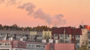 🇺🇦💥🇷🇺Массированная атака врага на Ленинградскую область: в Приморске пожар на танкере и насосно