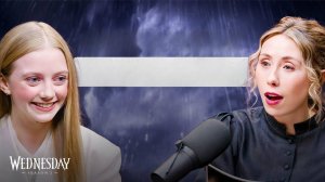 СВЯЗЬ с Агнес: Эви Темплтон об Уэнсдэй, Тиме Бёртоне и 2 сезоне 🖤