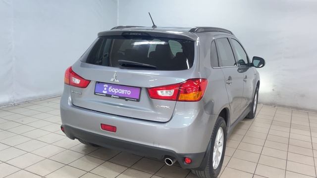 MITSUBISHI ASX