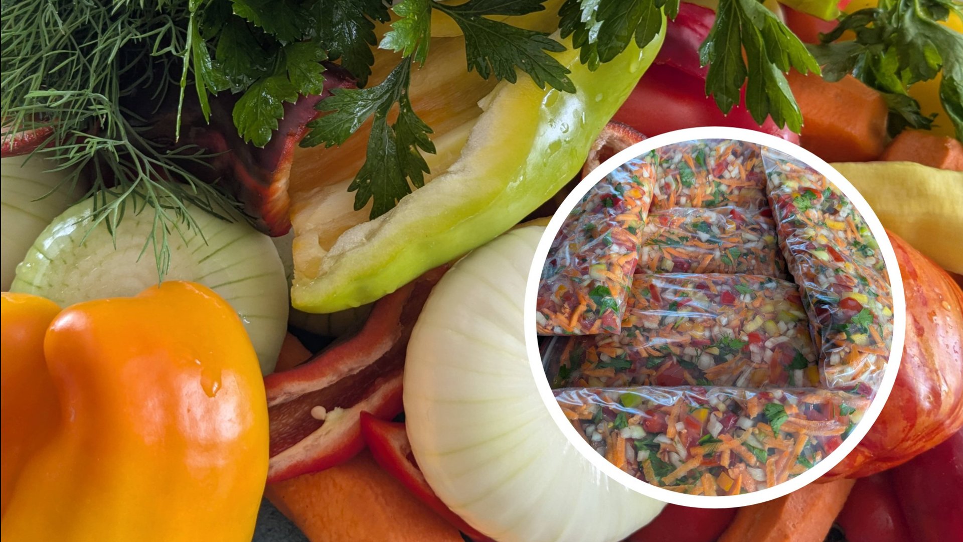 Заморозка овощей для зимнего пользования. смотреть онлайн