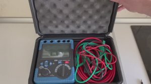 CEM DT-6605 мегаомметр