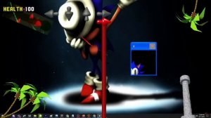 rewrite sonic но моя озвучка