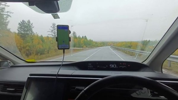 HONDA STEPWGN в перегоне