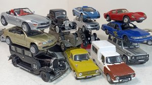 Обзор масштабных моделей с барахолки Санкт-Петербурга