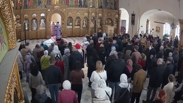 21.04.24 Божественная Литургия в Феодоровском соборе смотреть онлайн
