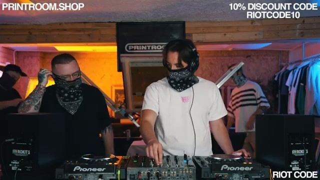 RIOT CODE _ Printroom _ Belfast