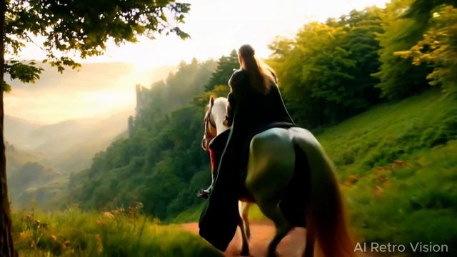 The ELVEN Path - A Celtic AI Music and Visual Experience смотреть онлайн